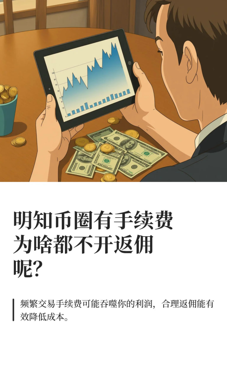 币圈返佣科普知识！