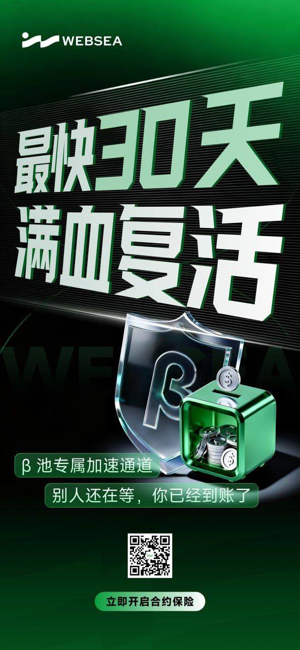 Websea 合约保险升级：让交易保障回归本质，打造更可持续的风控体系